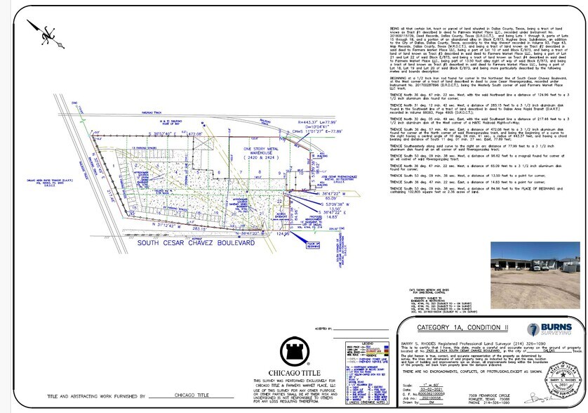 More Photos Of 2424 S Cesar Chavez Blvd, Dallas Refrigeration Cold Storage For Sale