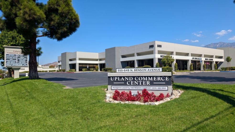 Primary Photo Of 555 N Benson Ave, Upland Distribution For Lease