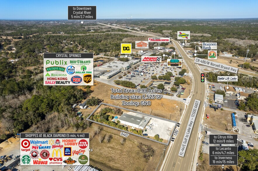 More Photos Of 6680 W Gulf To Lake Hwy, Crystal River Auto Repair For Sale
