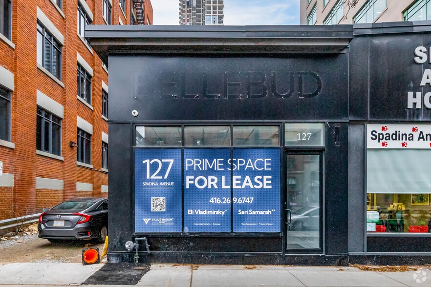 More Photos Of 127 Spadina Av, Toronto Storefront Retail Residential For Lease