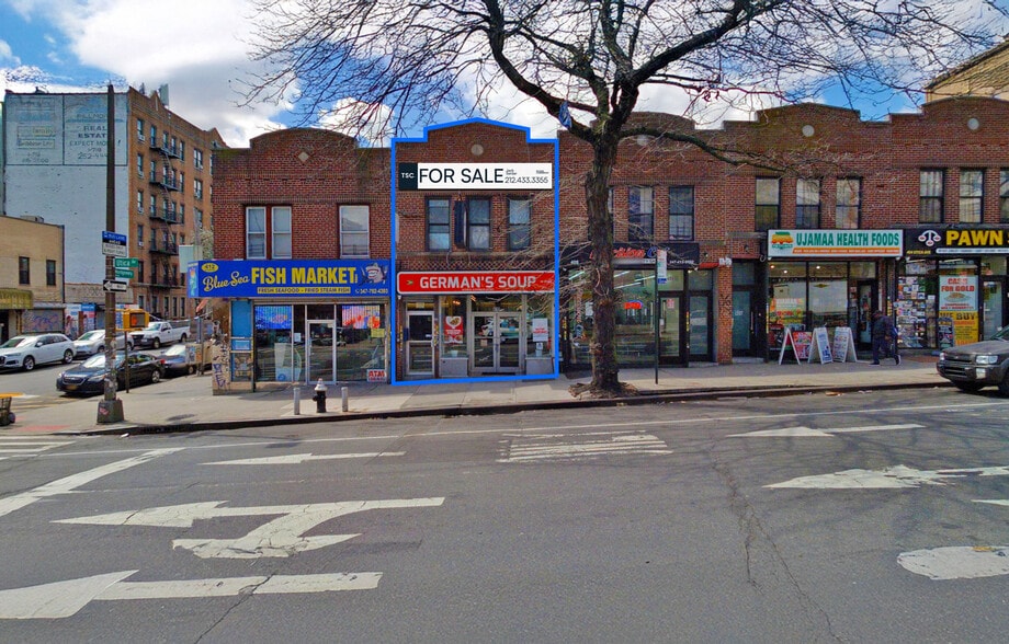 Primary Photo Of 410 Utica Ave, Brooklyn Storefront Retail Office For Sale
