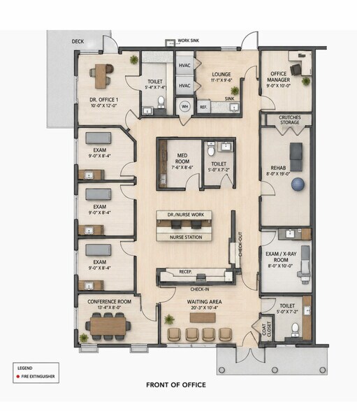 More Photos Of 13043-13045 Summerfield Sq, Riverview Medical For Sale