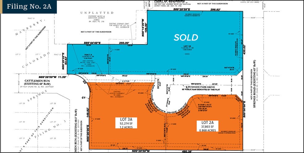 More Photos Of 22313 Cattlemen Run, Calhan Land For Sale