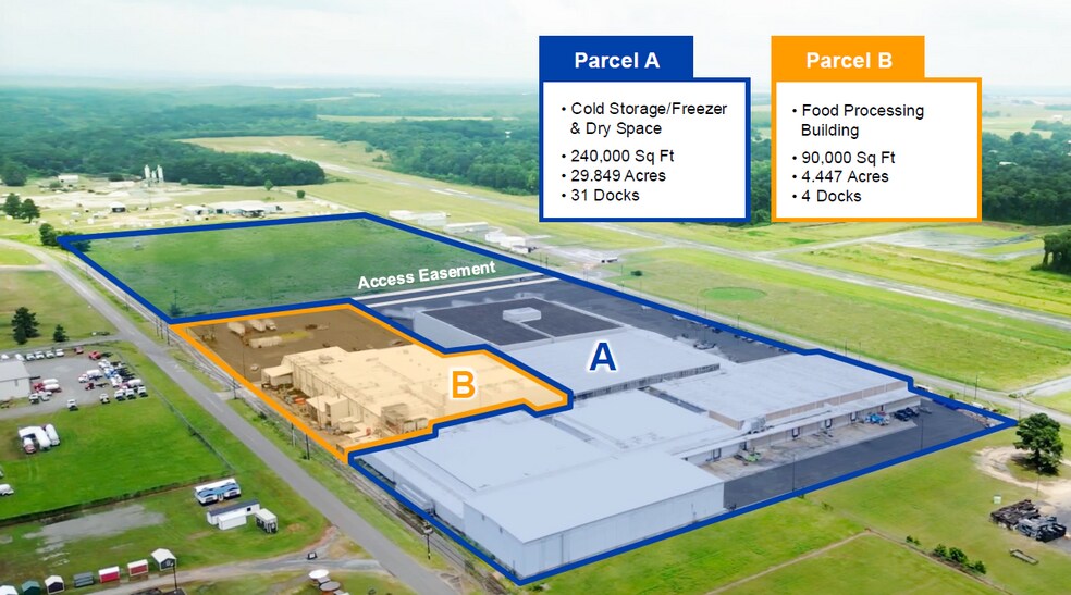 More Photos Of 302 Airport Dr, Montezuma Refrigeration Cold Storage For Sale