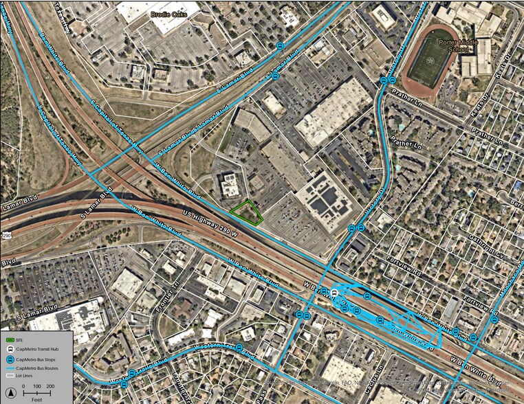 More Photos Of 2414 Ben White Blvd W, Austin Land For Lease