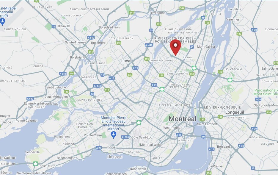 More Photos Of 7527-7583 Boul Henri-Bourassa E, Montréal Flex For Lease