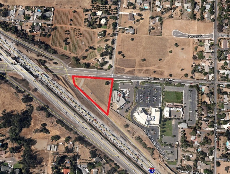 Primary Photo Of W Citracado Pky @ Miller, Escondido Land For Sale