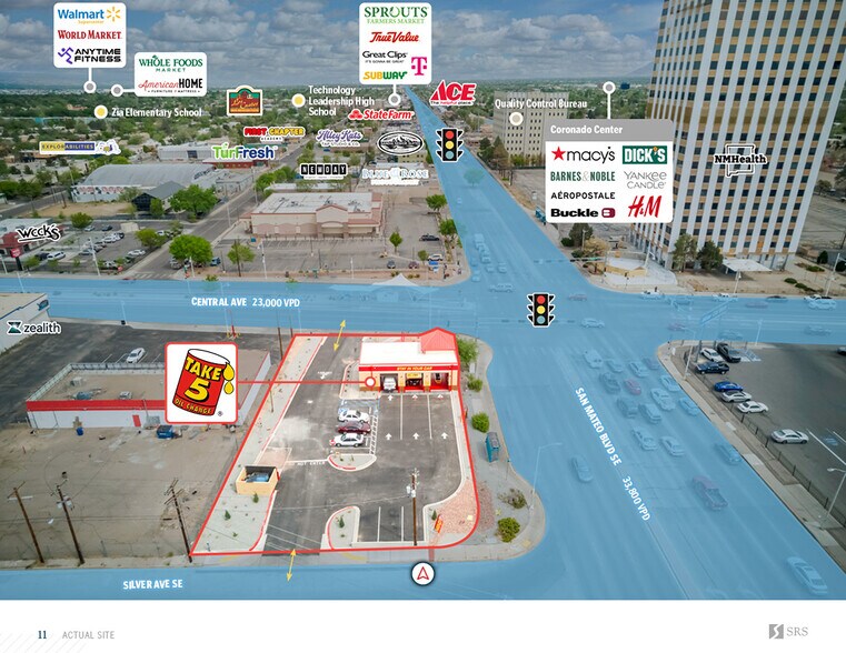 More Photos Of 5210 Central Ave SE, Albuquerque Auto Repair For Sale