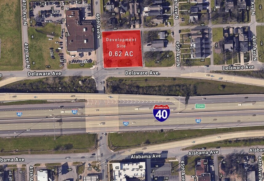 Primary Photo Of 600 46th Ave N, Nashville Land For Sale