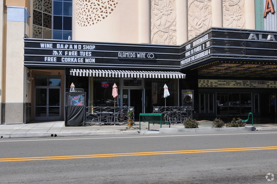 Primary Photo Of 2315-2323 Central Ave, Alameda Movie Theatre For Lease