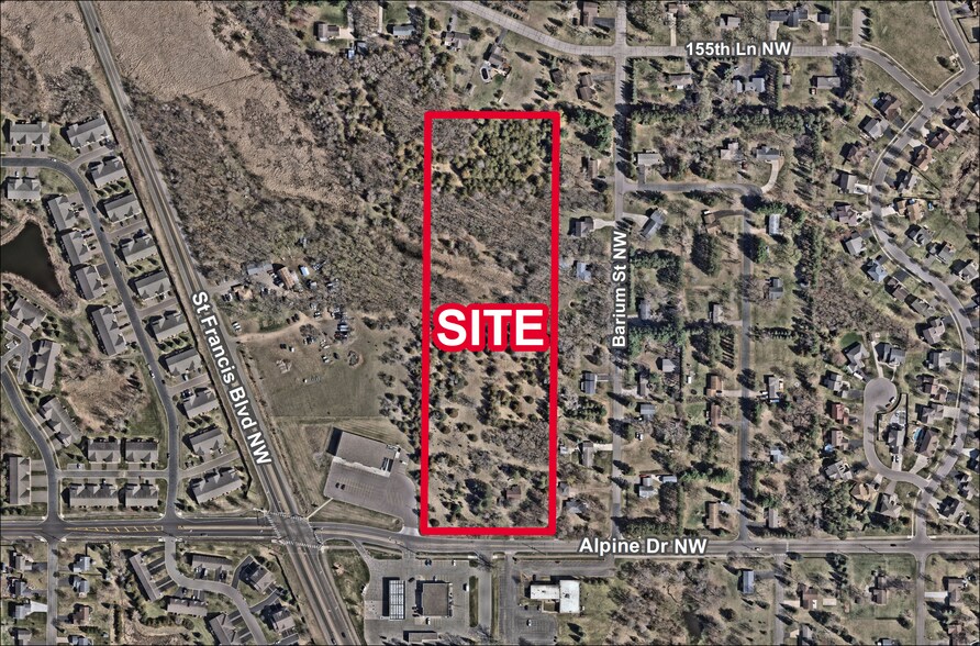 Primary Photo Of 5243 Alpine Dr NW, Anoka Land For Sale