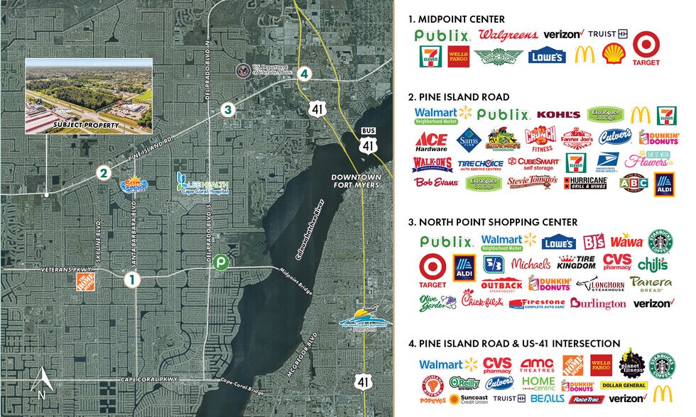 More Photos Of 1950 SW Pine Island Rd, Cape Coral Land For Sale