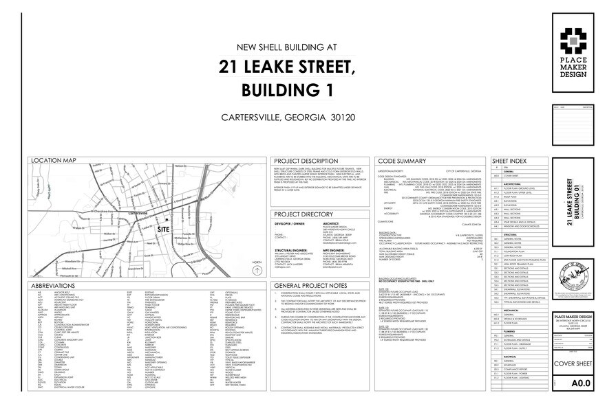 More Photos Of 21 Leake st, Cartersville General Retail For Sale