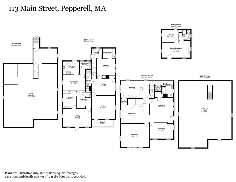More Photos Of 1 Foster St, Pepperell Apartments For Sale