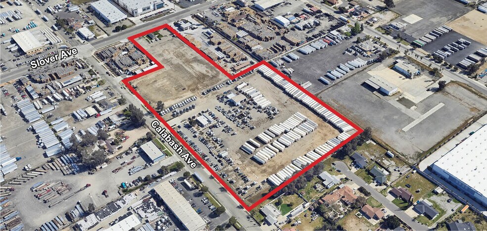 More Photos Of 13955 Slover Ave, Fontana Land For Lease