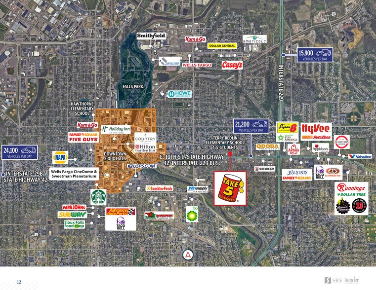 More Photos Of 1720 E 10th St, Sioux Falls Auto Repair For Sale