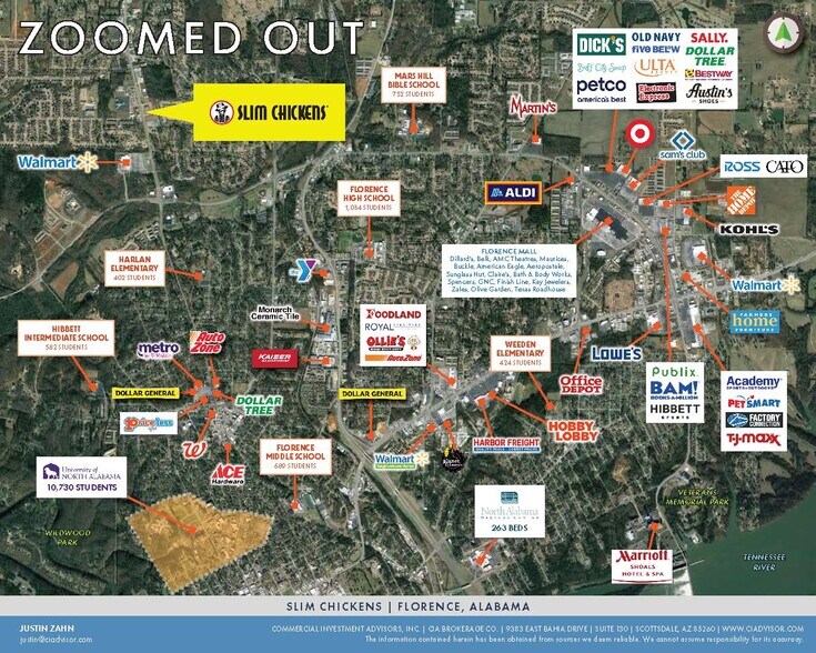 More Photos Of 3201 Cloverdale Rd, Florence Fast Food For Sale