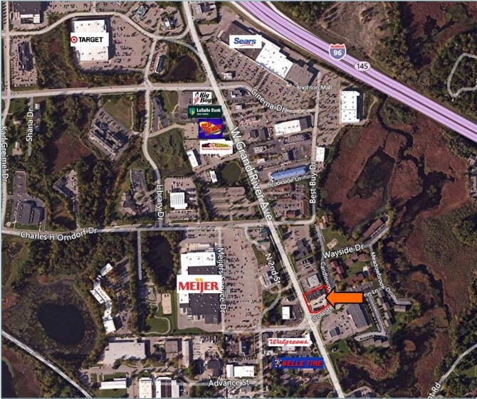 More Photos Of 8685 W Grand River Ave, Brighton Office For Sale