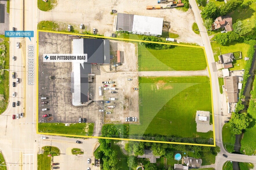 More Photos Of 600 Pittsburgh Rd, Uniontown Auto Dealership For Sale