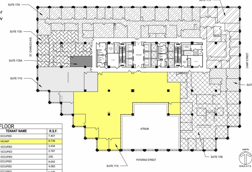 More Photos Of 601 Poydras St, New Orleans Office Residential For Lease
