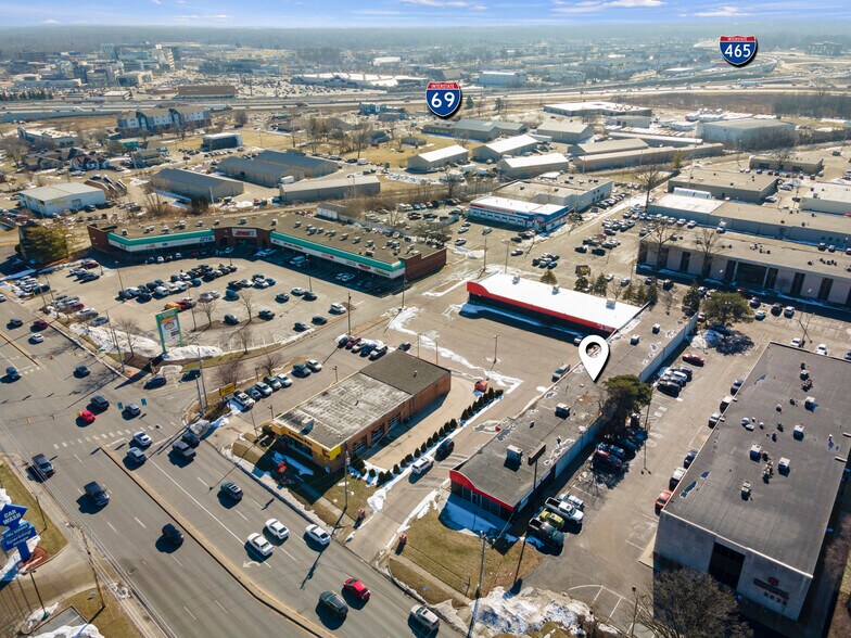 More Photos Of 6609 E 82nd St, Indianapolis Storefront Retail Office For Sale