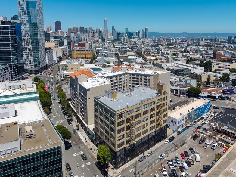 More Photos Of 1645-1649 Mission St, San Francisco Loft Creative Space For Sale