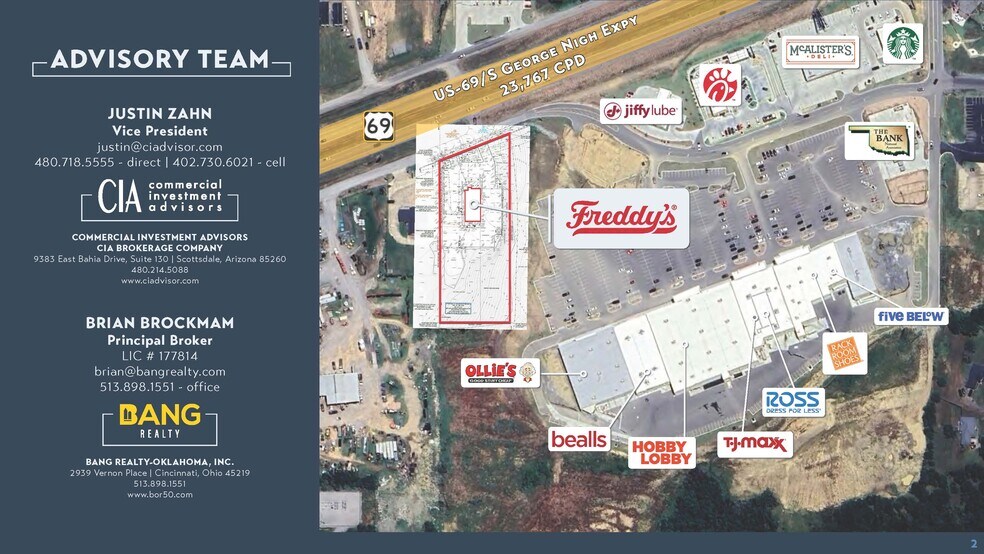 More Photos Of 1102 S George Nigh Expy, Mcalester General Retail For Sale