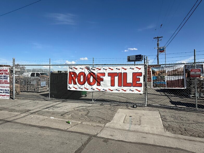 Primary Photo Of 490 Tacchino St, Reno Land For Lease