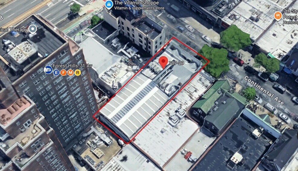 More Photos Of 107-27-107-29 71st Ave, Forest Hills Storefront Retail Office For Sale