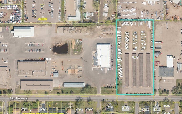 More Photos Of 4200-4224 N 83rd Ave, Minneapolis Self Storage For Lease