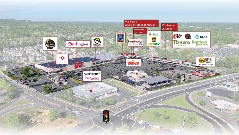 Primary Photo Of 3010-3070a State Route 35, Hazlet Unknown For Lease