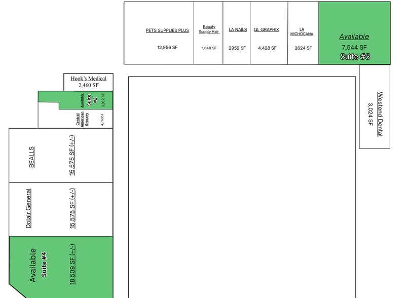 Primary Photo Of 311 Sagamore Pky N, Lafayette Storefront For Lease