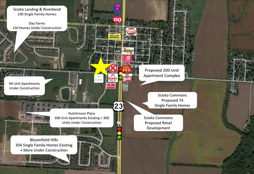 Primary Photo Of 0 Northup Ave, South Bloomfield General Retail For Lease