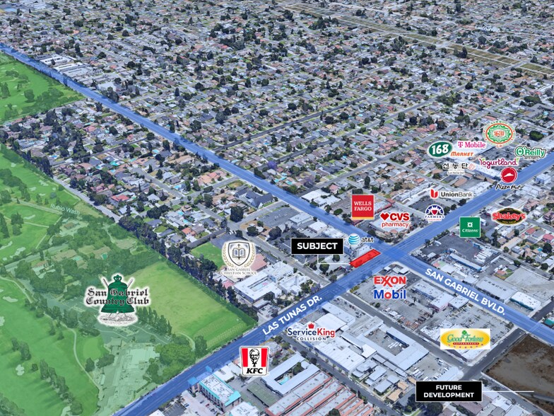 More Photos Of 101 N. San Gabriel Blvd., San Gabriel Land For Sale