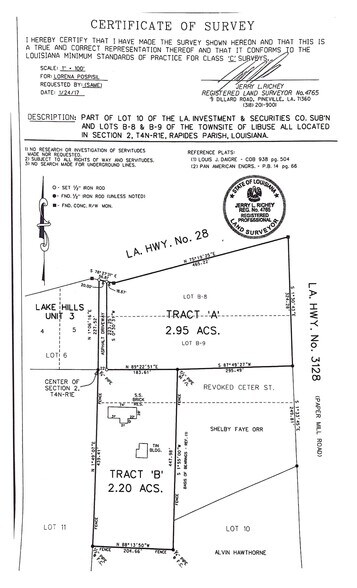 More Photos Of 5530 LA-28 Hwy, Pineville Land For Lease
