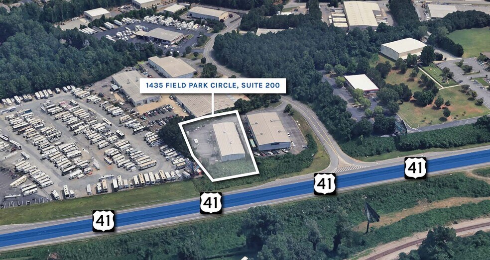 More Photos Of 1437 Field Park Cir, Marietta Industrial For Lease