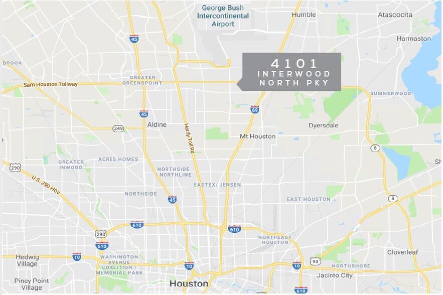 More Photos Of 4101 Interwood N Pky, Houston Medical For Lease