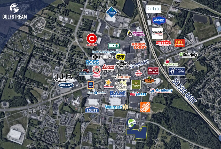 More Photos Of 2550 James Sanders, Paducah Land For Sale