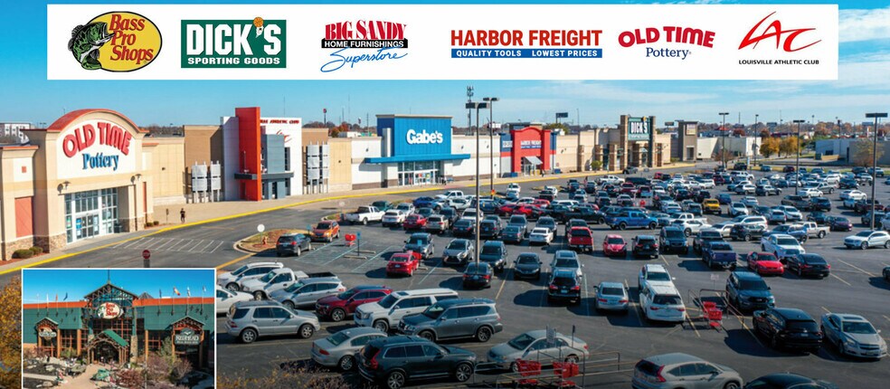 More Photos Of 951 E Lewis and Clark Pky, Clarksville Storefront For Lease