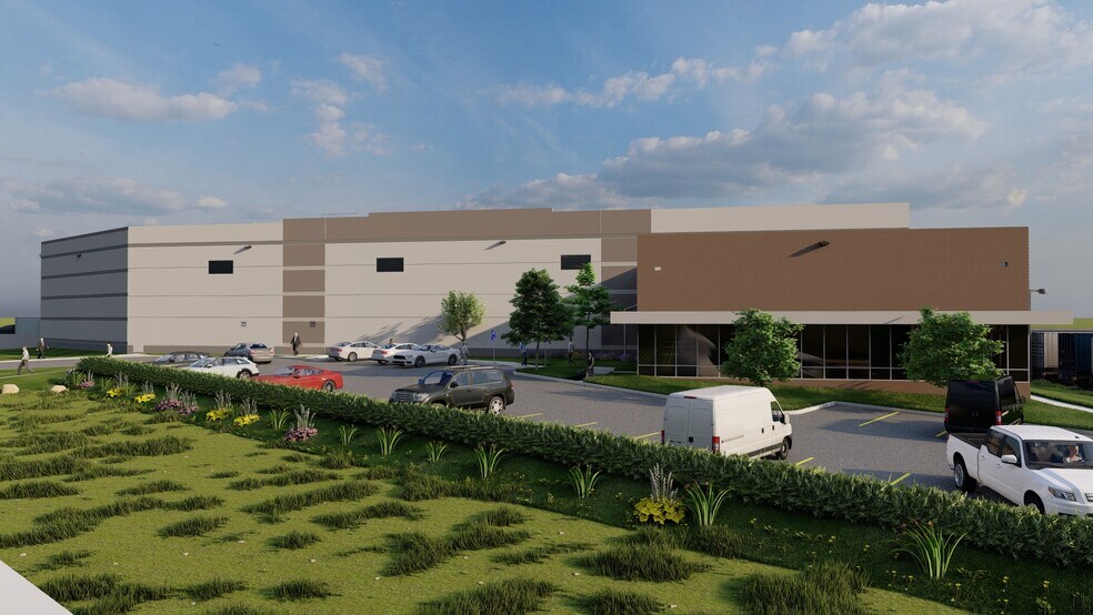 More Photos Of 601 Meacham Blvd, Fort Worth Distribution For Lease