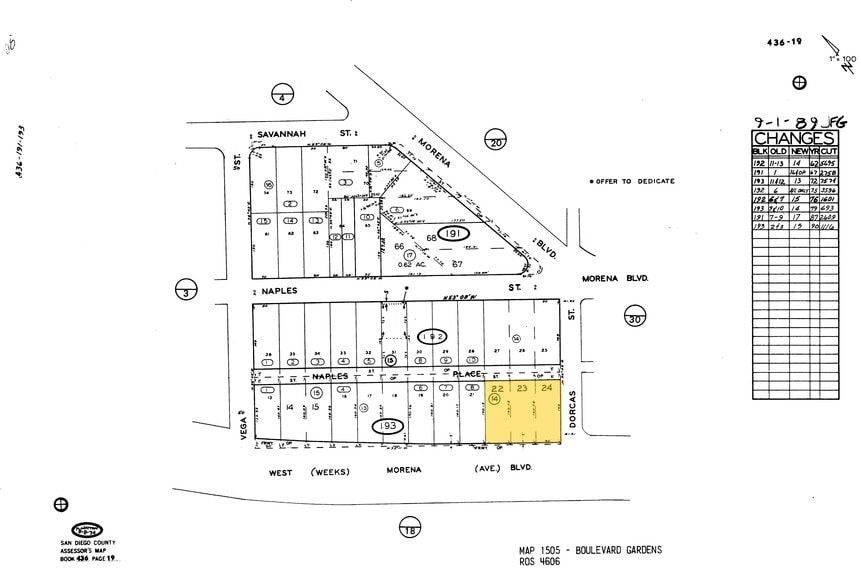 More Photos Of Morena Blvd, San Diego Freestanding For Lease