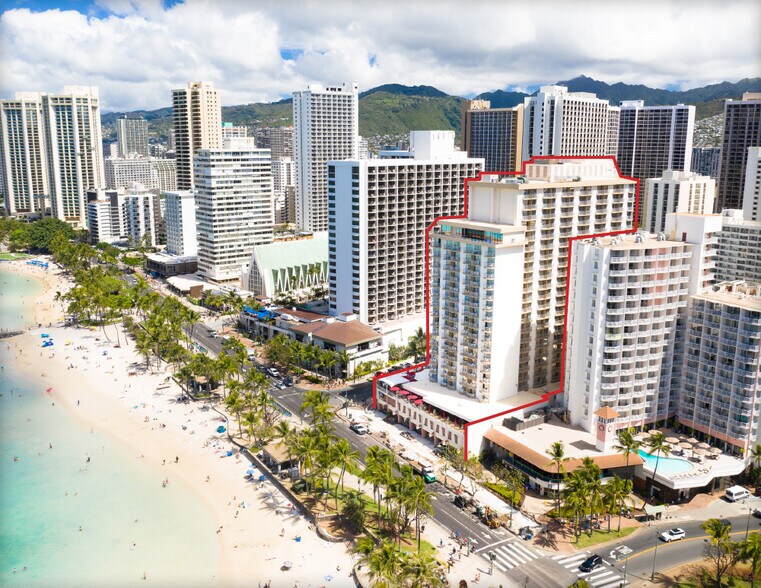 More Photos Of 2570 Kalakaua Ave, Honolulu Hotel For Lease