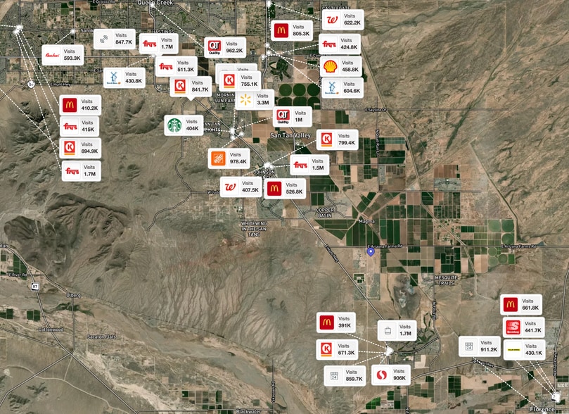 More Photos Of 00 E Arizona Farms Rd, Florence Land For Sale