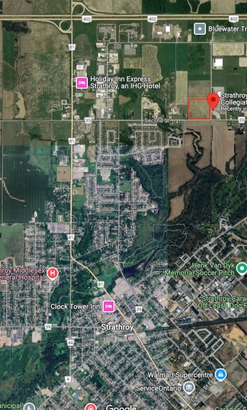 More Photos Of 301 Second st, Strathroy Land For Lease