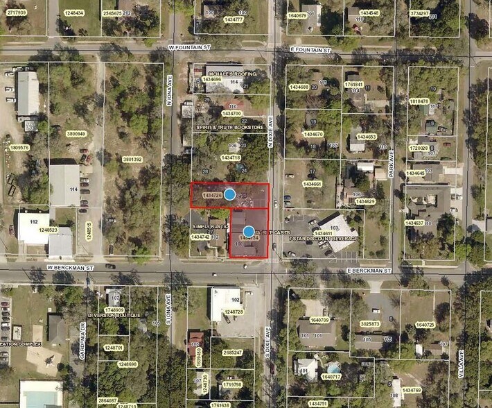 More Photos Of 100 N Dixie Ave, Fruitland Park Storefront Retail Office For Sale