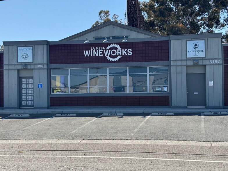 Primary Photo Of 8169 Center St, La Mesa Industrial For Sale