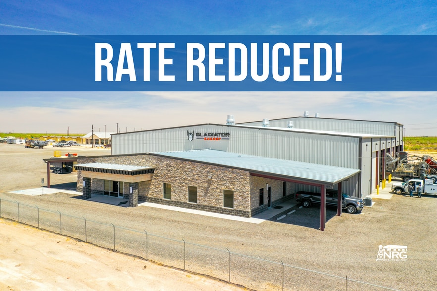 Primary Photo Of 210 US 285 Hwy, Pecos Warehouse For Lease