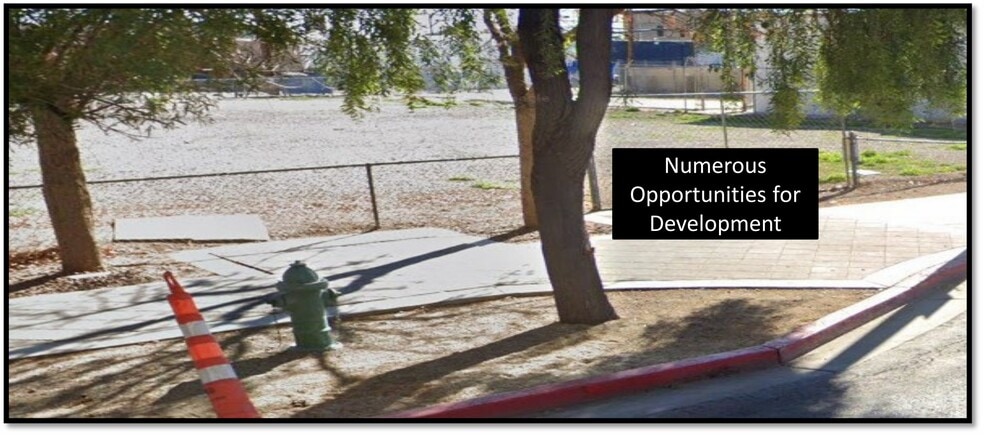 More Photos Of 621 S. 4th Street, Las Vegas Land For Sale