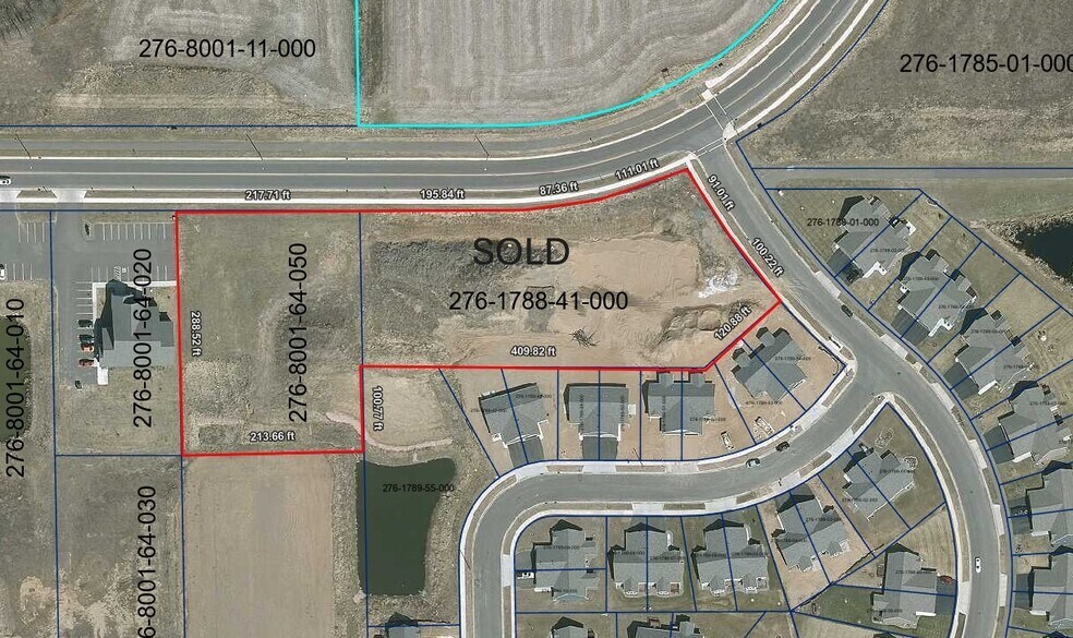 Primary Photo Of 115 Kern Avenue, Rice Lake Land For Sale