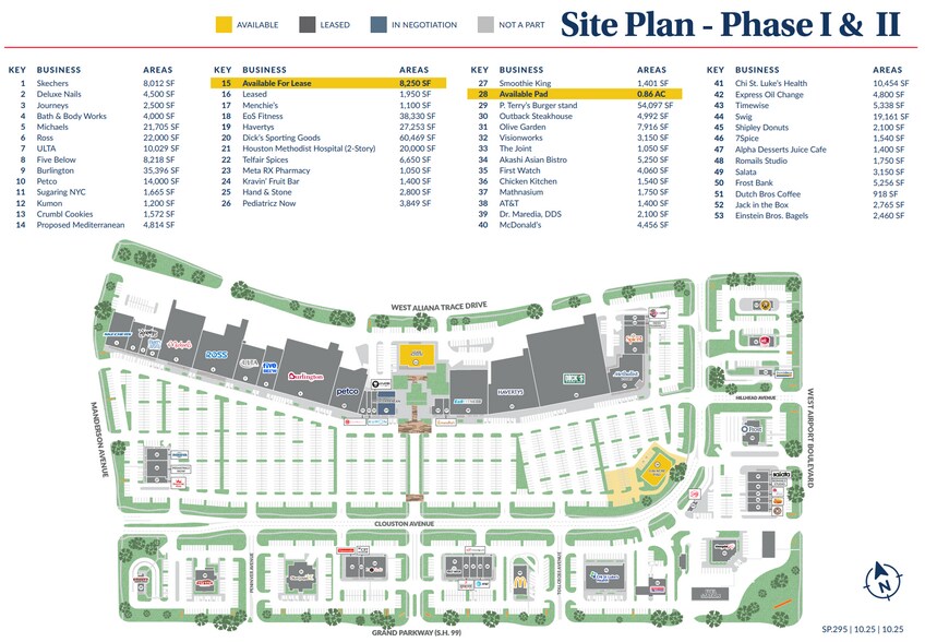 More Photos Of NEC W Grand Pky S & W Airport Blvd, Richmond Unknown For Lease